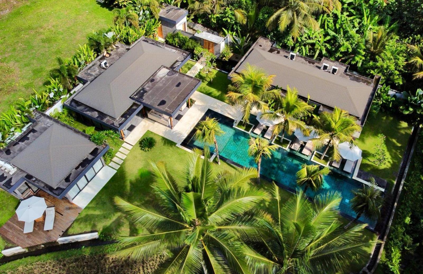 Villa Olirine By Balisuperhost Убуд Экстерьер фото