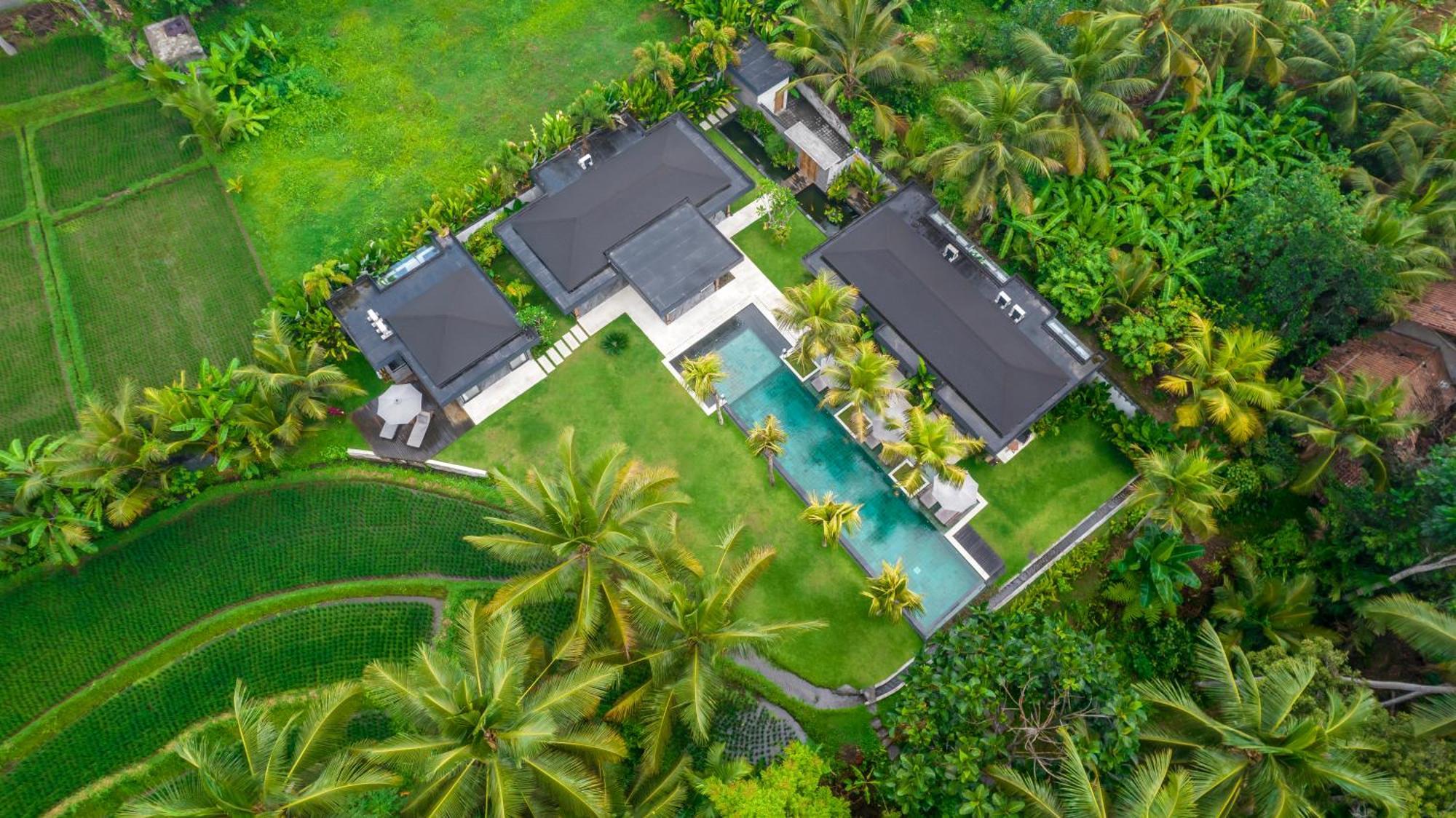 Villa Olirine By Balisuperhost Убуд Экстерьер фото