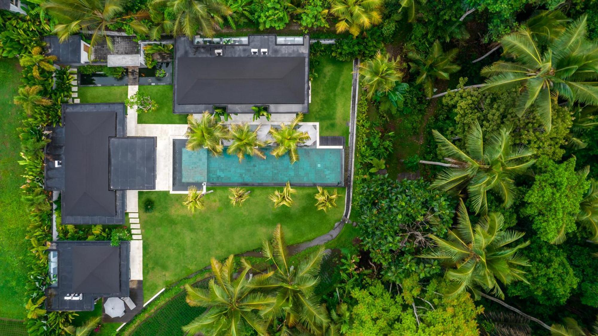 Villa Olirine By Balisuperhost Убуд Экстерьер фото