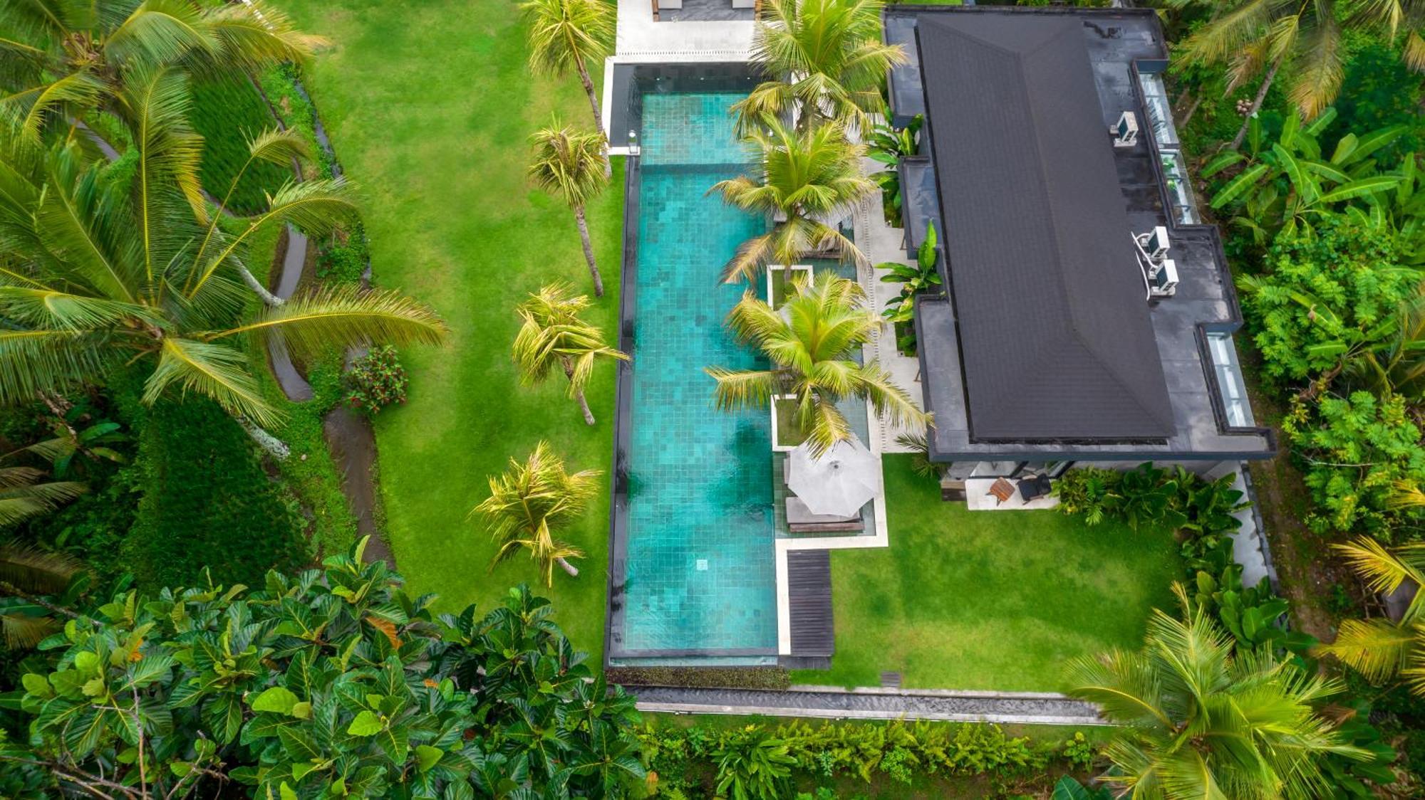 Villa Olirine By Balisuperhost Убуд Экстерьер фото