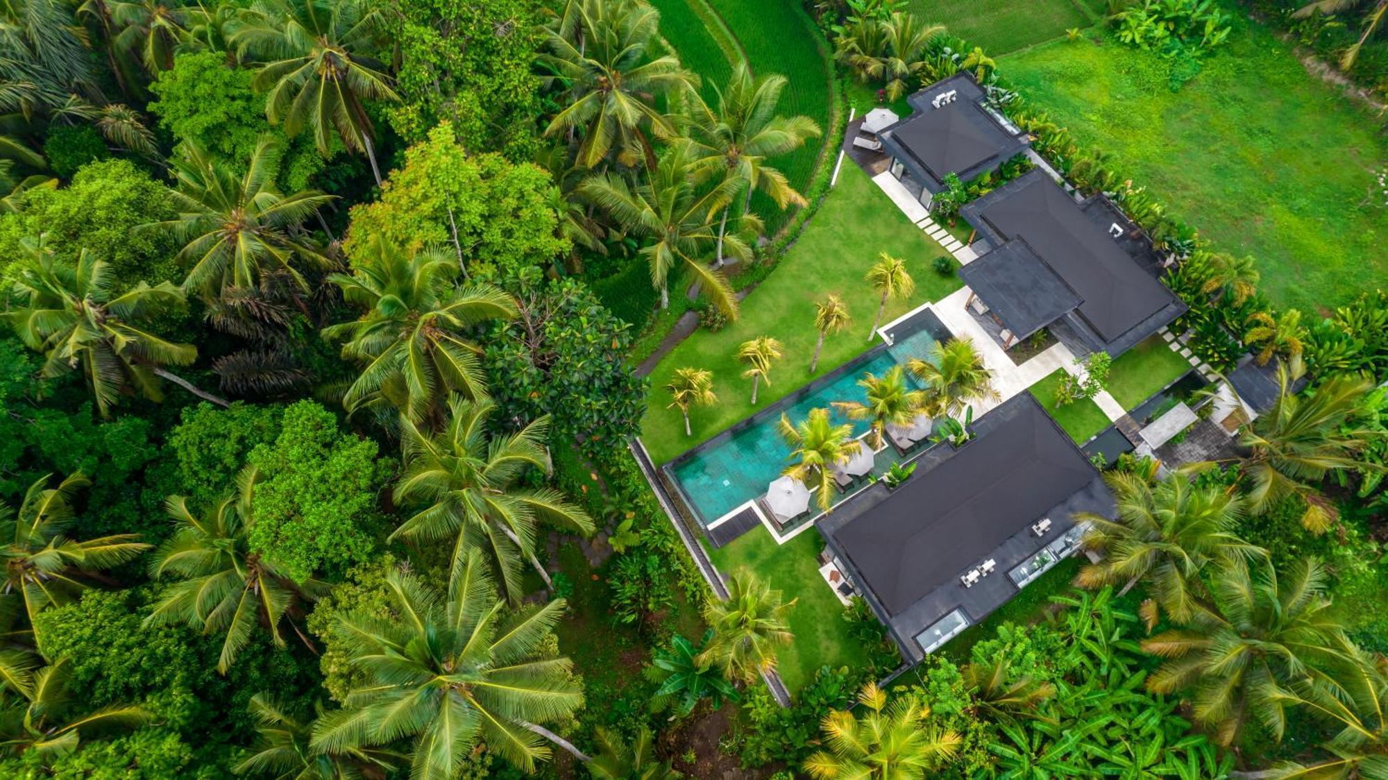 Villa Olirine By Balisuperhost Убуд Экстерьер фото