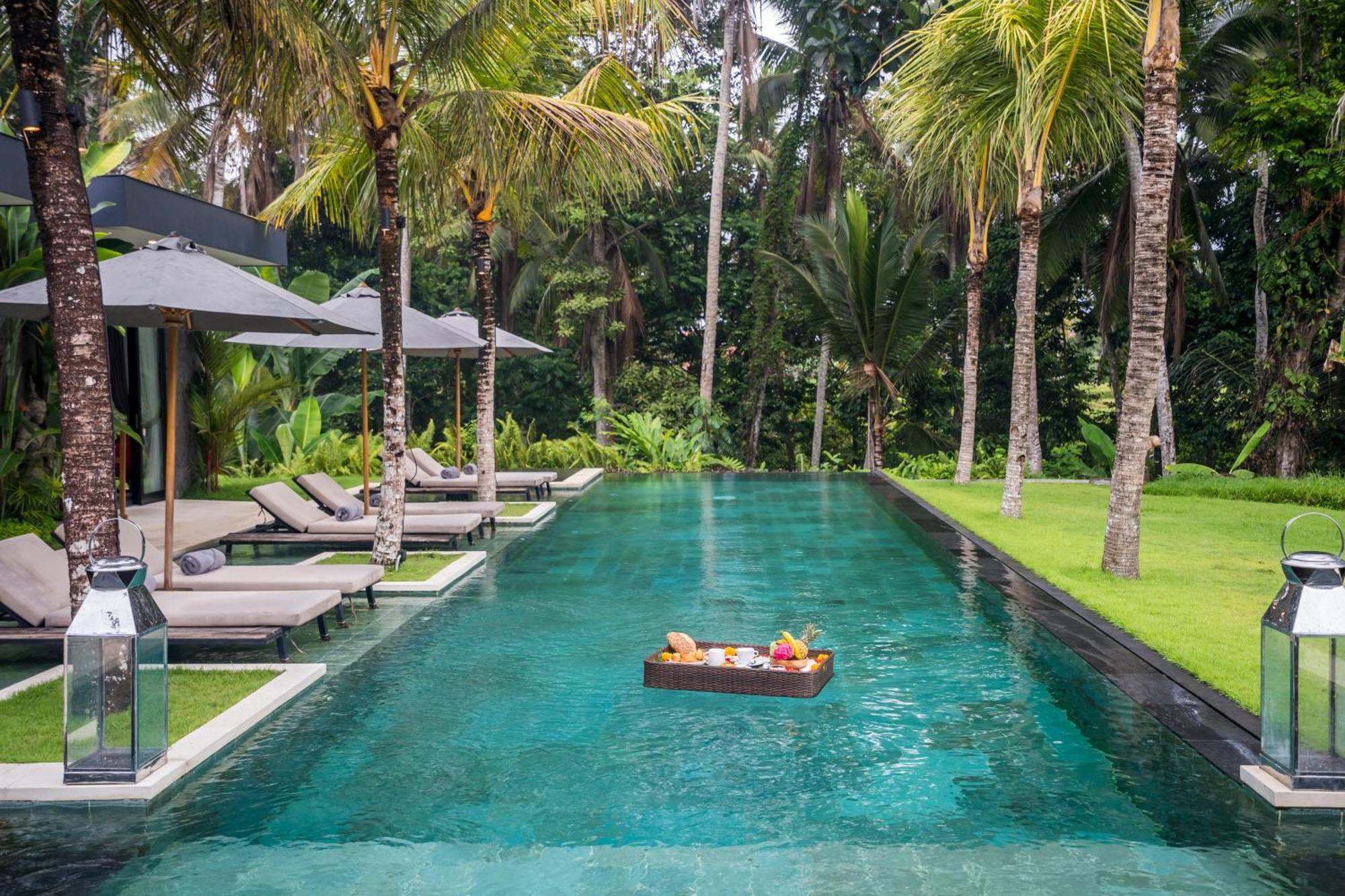 Villa Olirine By Balisuperhost Убуд Экстерьер фото