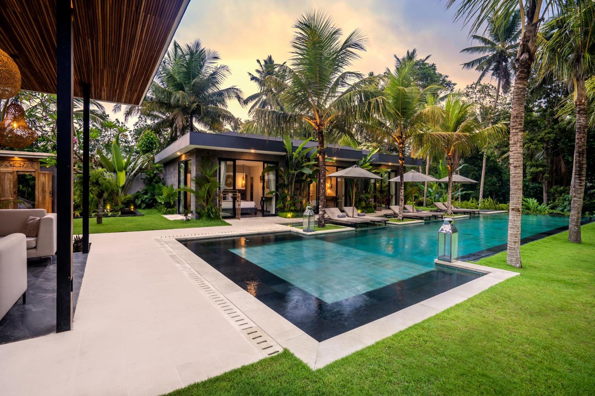 Villa Olirine By Balisuperhost Убуд Экстерьер фото
