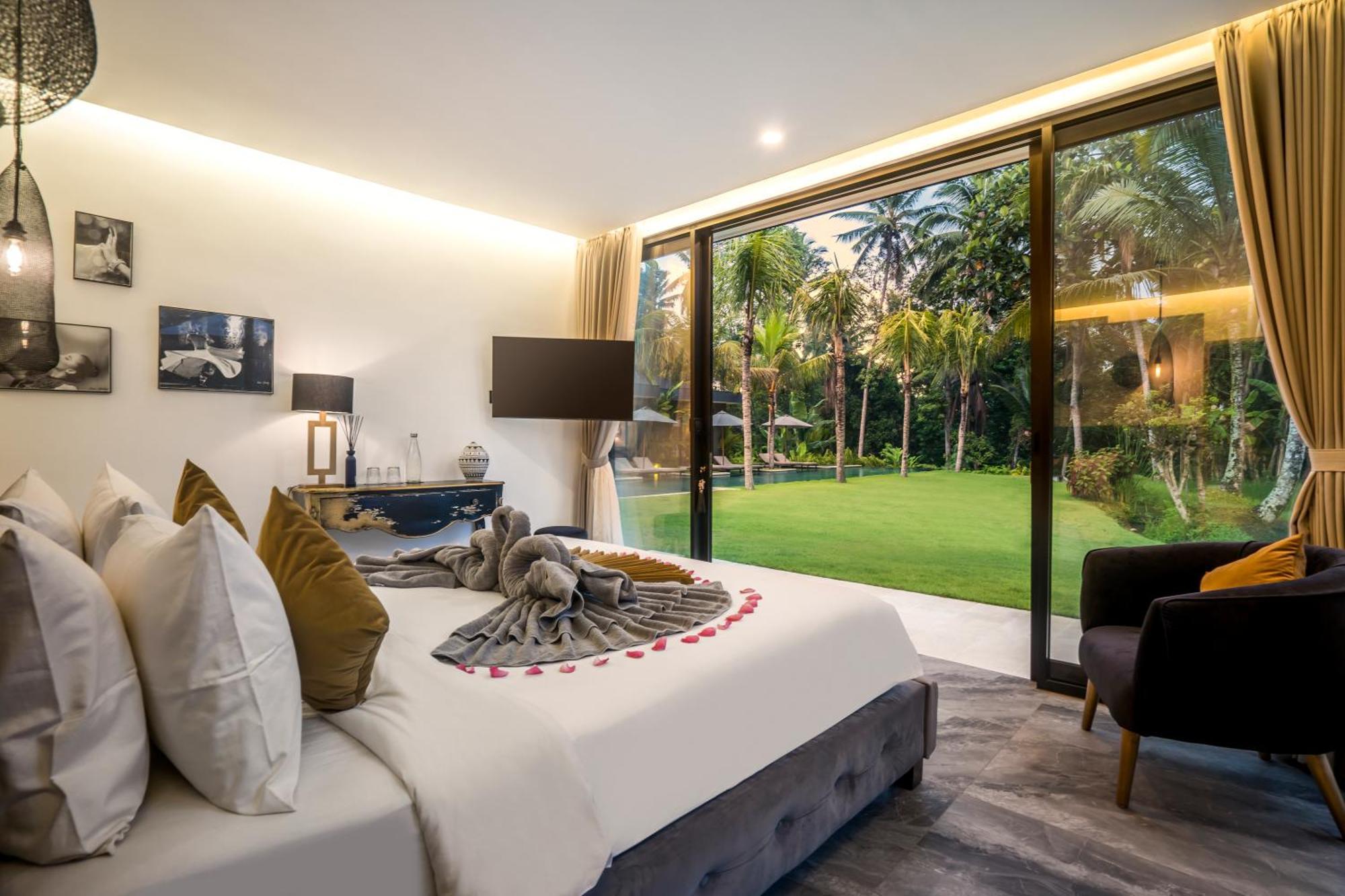 Villa Olirine By Balisuperhost Убуд Экстерьер фото