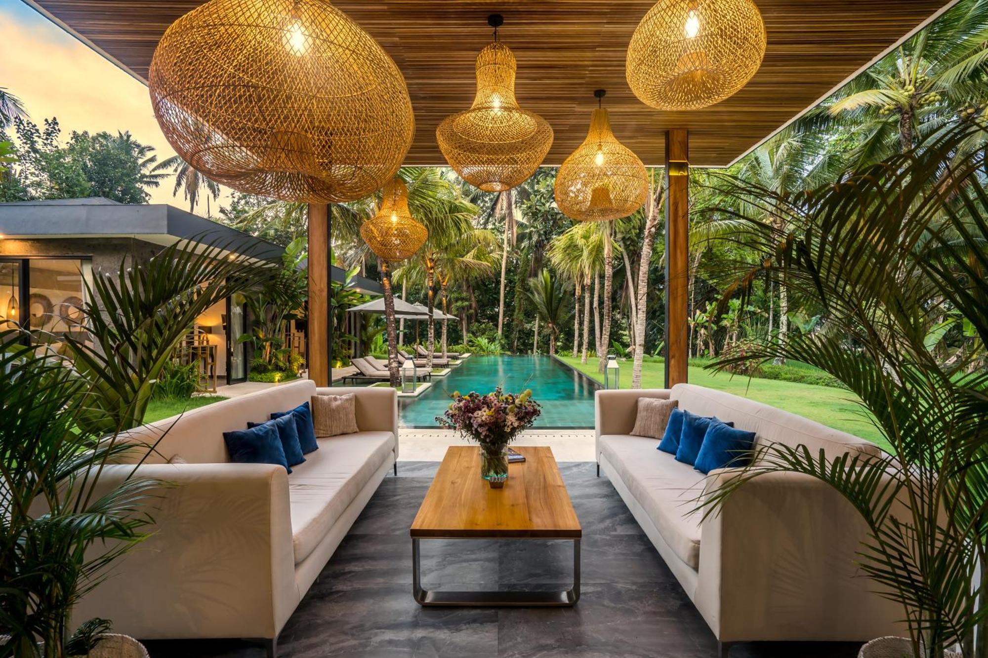 Villa Olirine By Balisuperhost Убуд Экстерьер фото