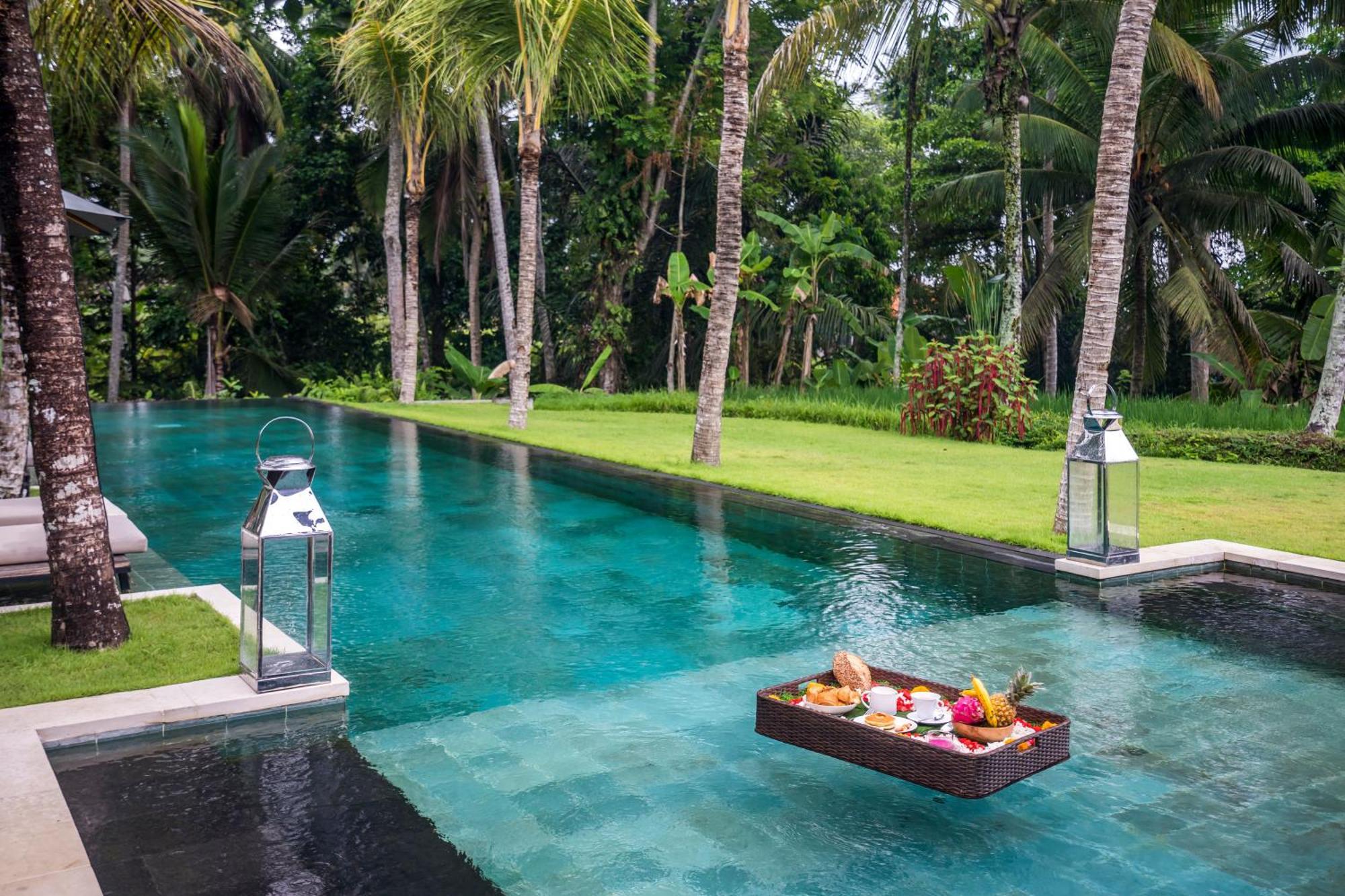 Villa Olirine By Balisuperhost Убуд Экстерьер фото