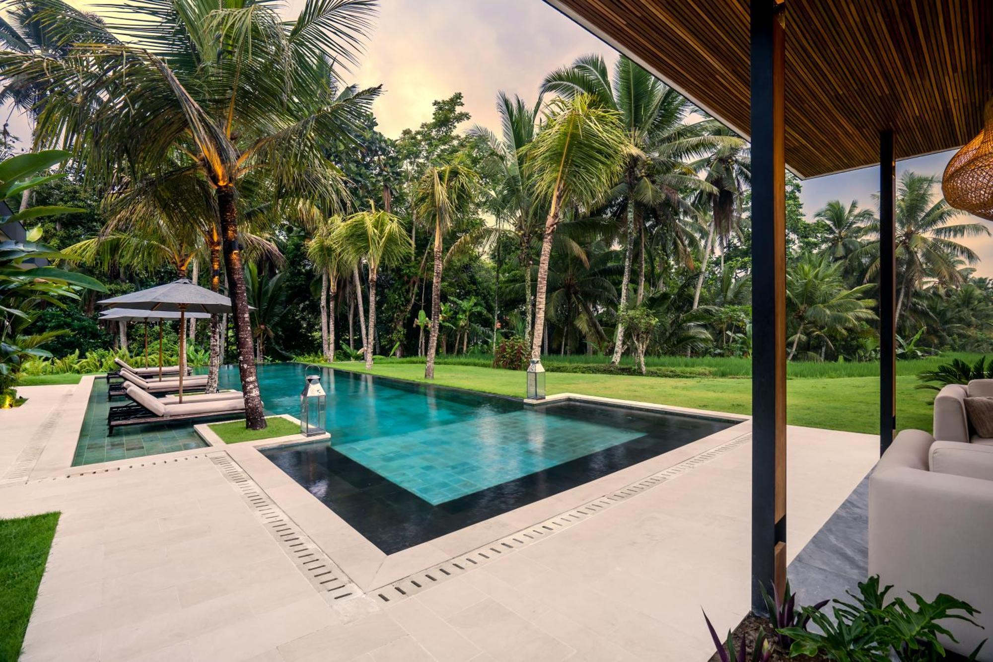 Villa Olirine By Balisuperhost Убуд Экстерьер фото