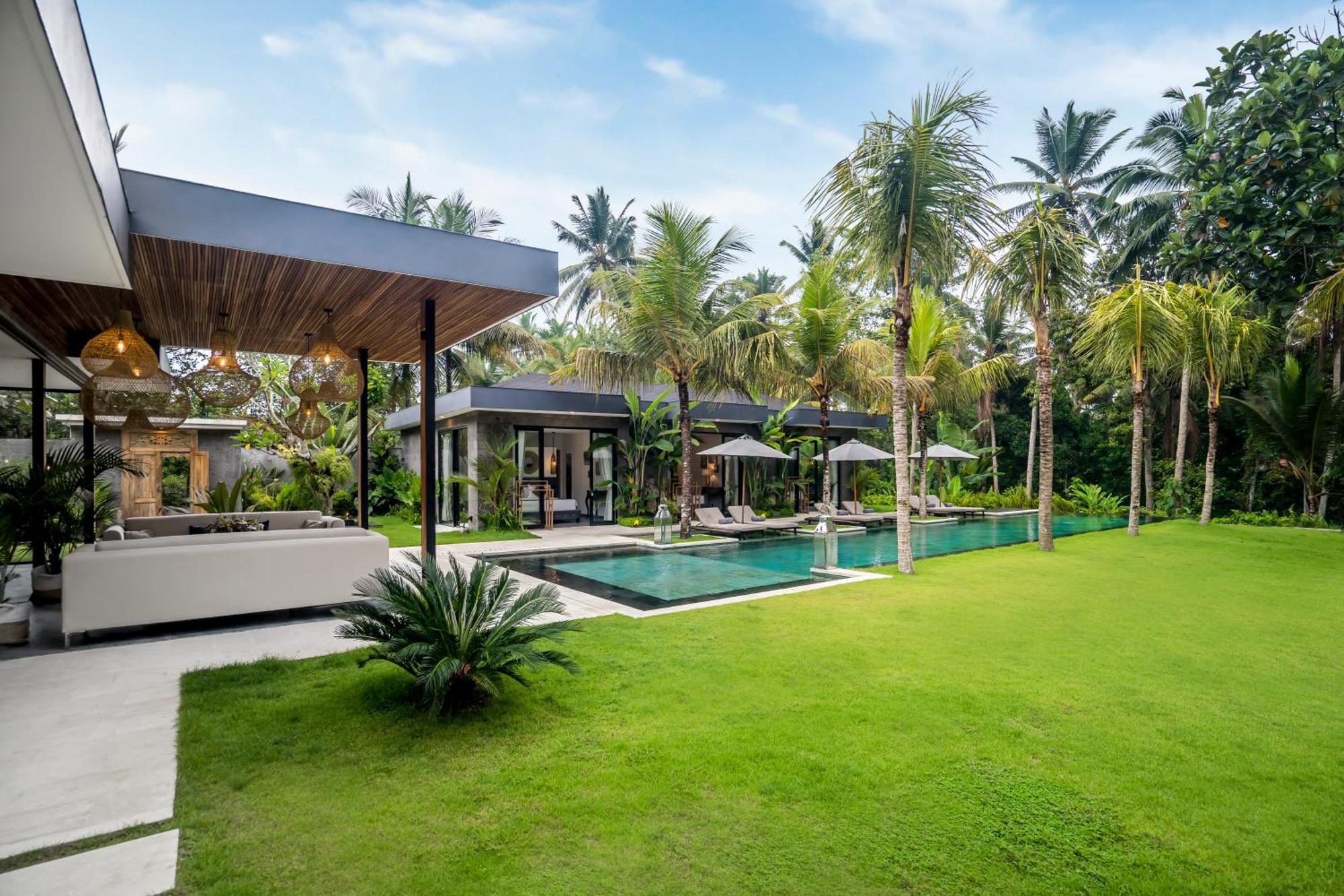 Villa Olirine By Balisuperhost Убуд Экстерьер фото