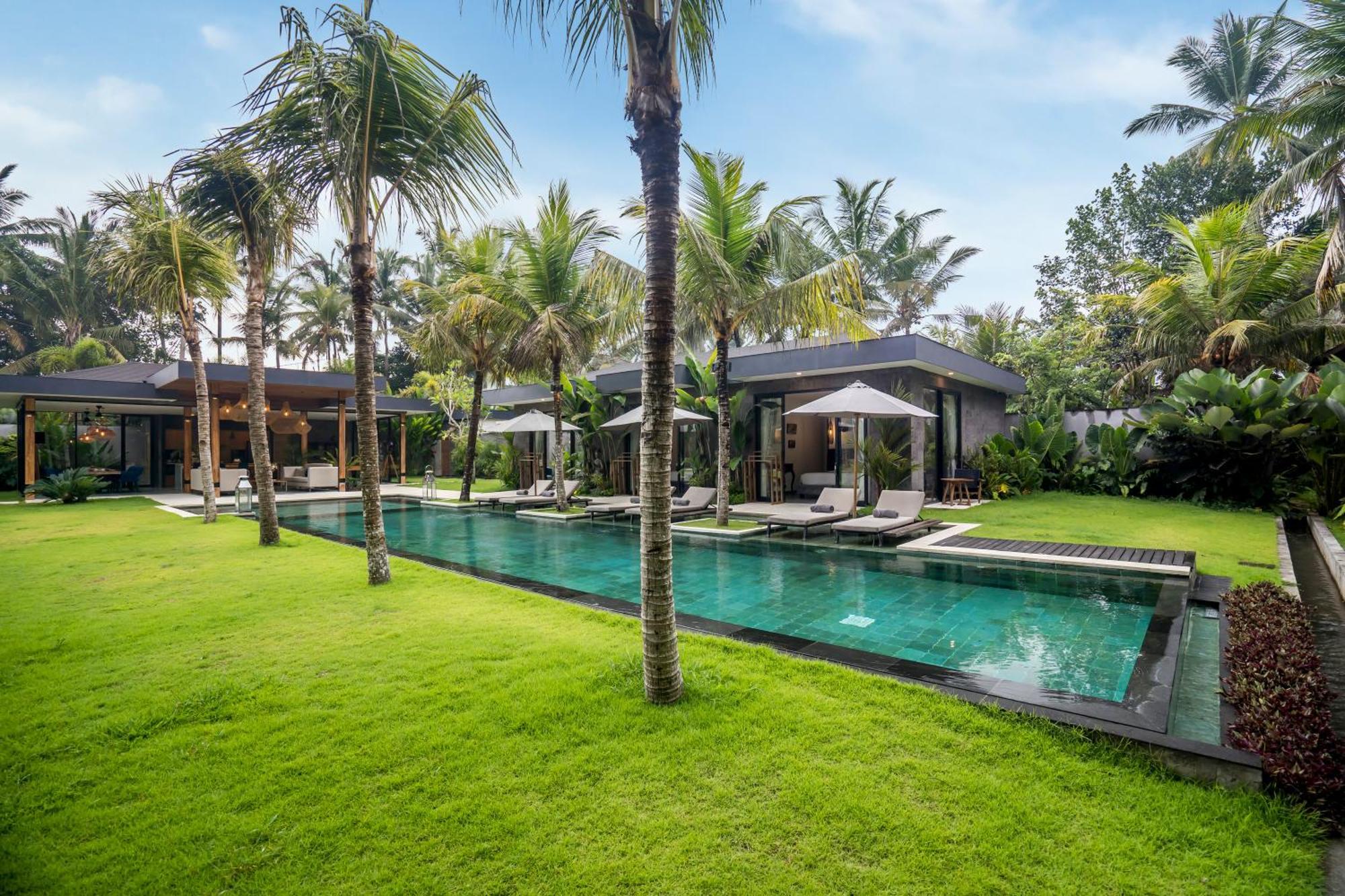 Villa Olirine By Balisuperhost Убуд Экстерьер фото