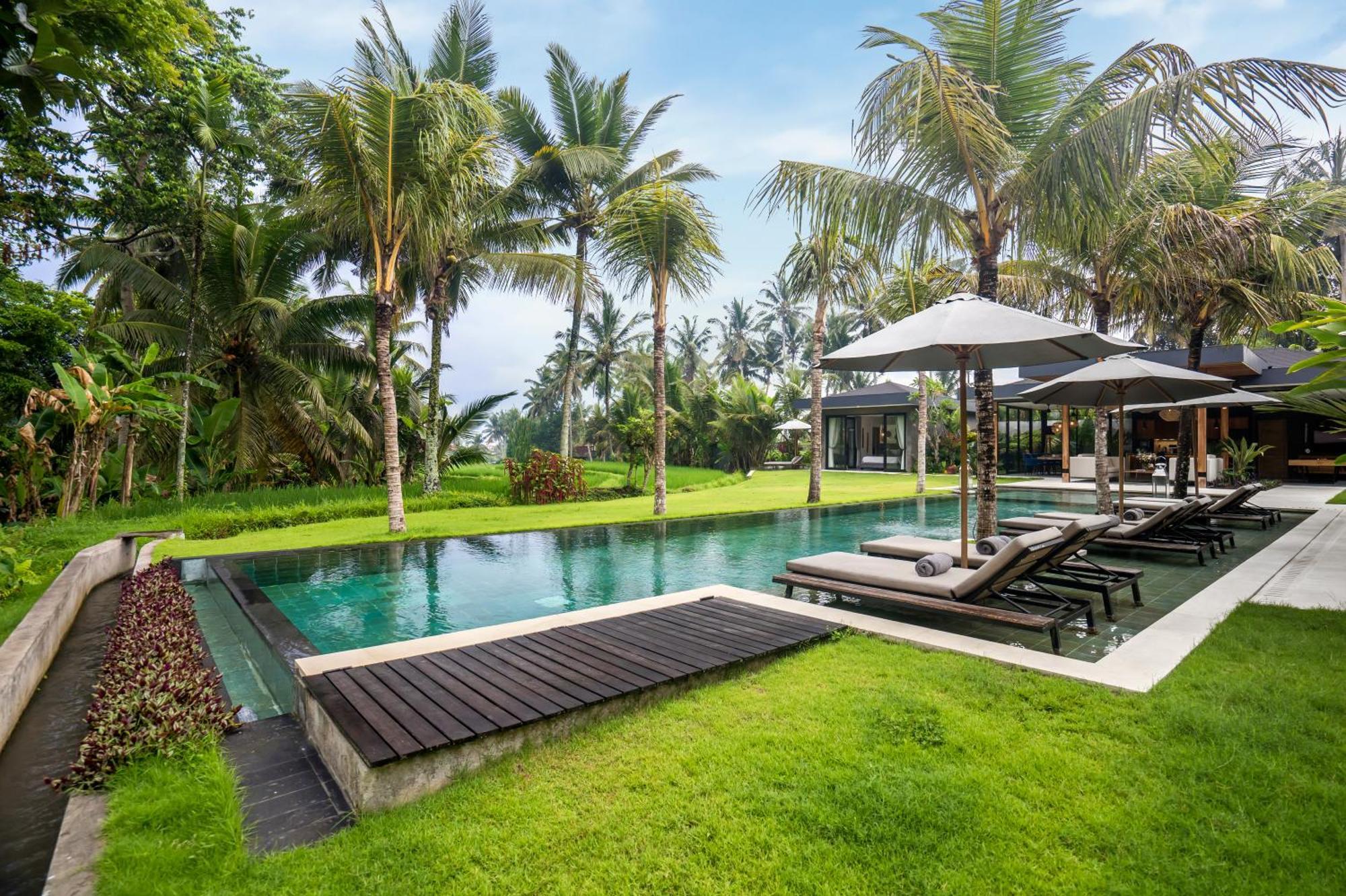 Villa Olirine By Balisuperhost Убуд Экстерьер фото